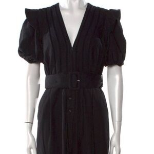 Elegant Black Maxi Skirt